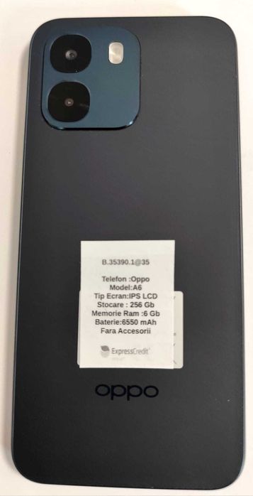 Telefon Oppo A6 (AG35  B 35390.1) Garantie 2ani !