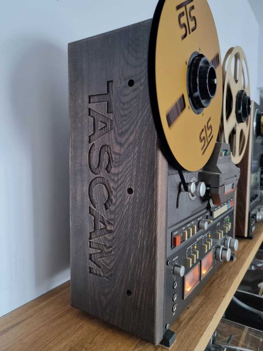 Laterale si cutii lemn pentru audio, Technics, Revox, Pioneer, Tascam