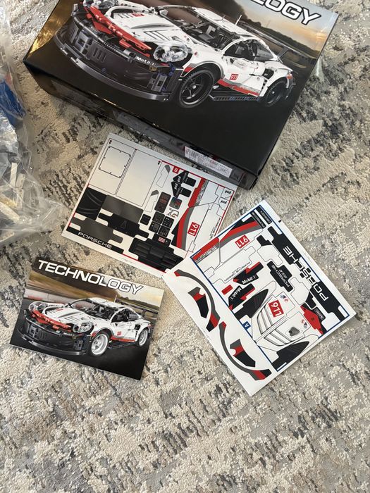 Lego Technic Porsche - Nou!
