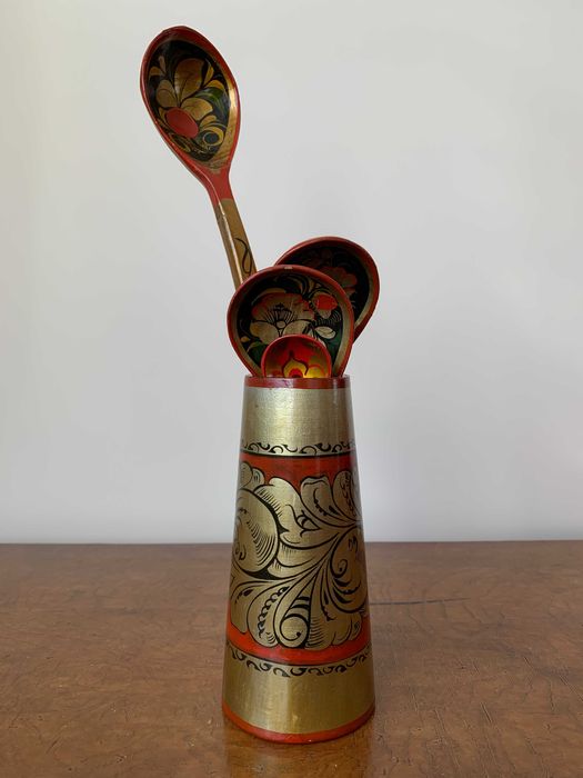 Стари ретро керамични дървени медни стъклени колекционерски предмети