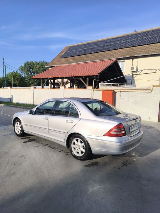 Mercedes C class w203 1.8 benzina Kompresor 143 cp