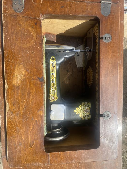 Швейная машинка, Китай