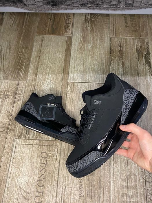 Air Jordan 3 Black Cat
