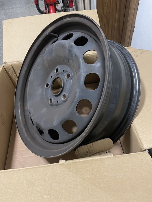 Джанти 16” 5х112 et43 от vw t-roc