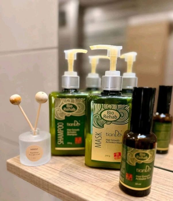 Мечтаеш ли за гъста и здрава коса? 
Край на косопада с интензивната с