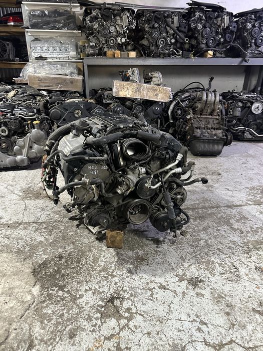 Двигатель bmw N62 4.8l E65 N62 B48
