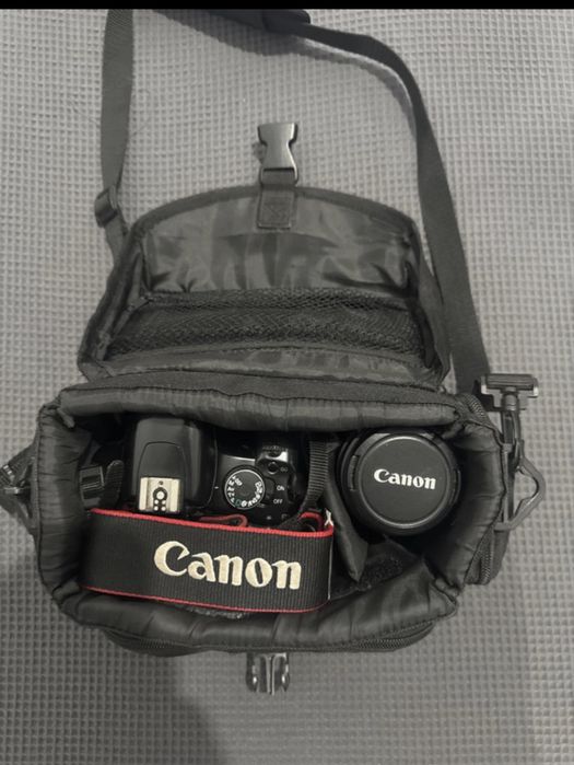 Pachet Complet Canon EOS 450D + accesorii