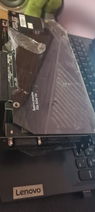 Placă video ASUS DUAL GTX1660S O6G EVO 6GB noua