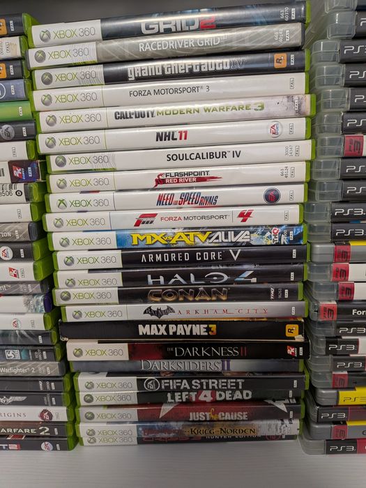 Jocuri Xbox 360 ,70buc