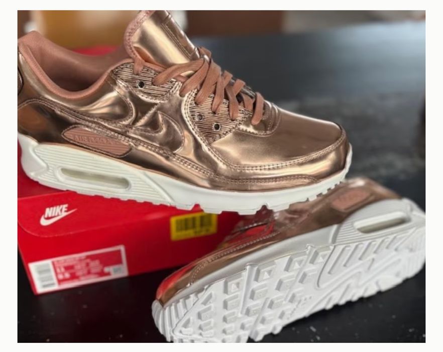 Nike Air Max 90 sp metallic rose gold bronze