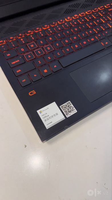 Dell G15 5511 — o‘yin va ish uchun