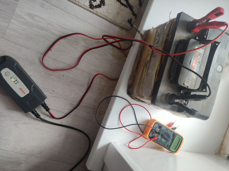 Заряжу аккумулятор 24/7