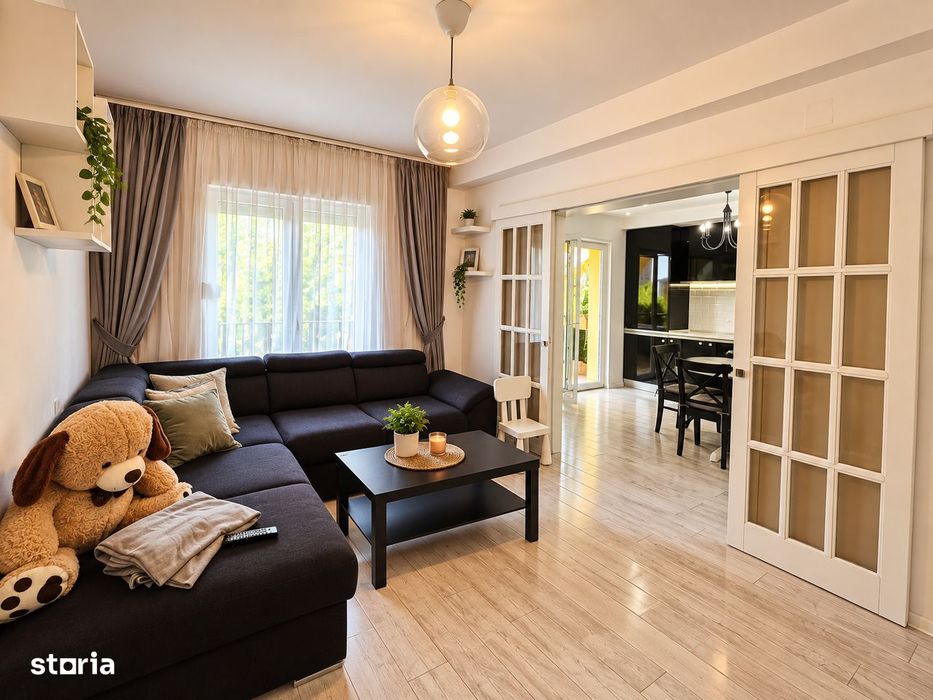 Apartament 2 Camere| 70 Mp | 1 Loc De Parcare | Dotări Smart | Vedere