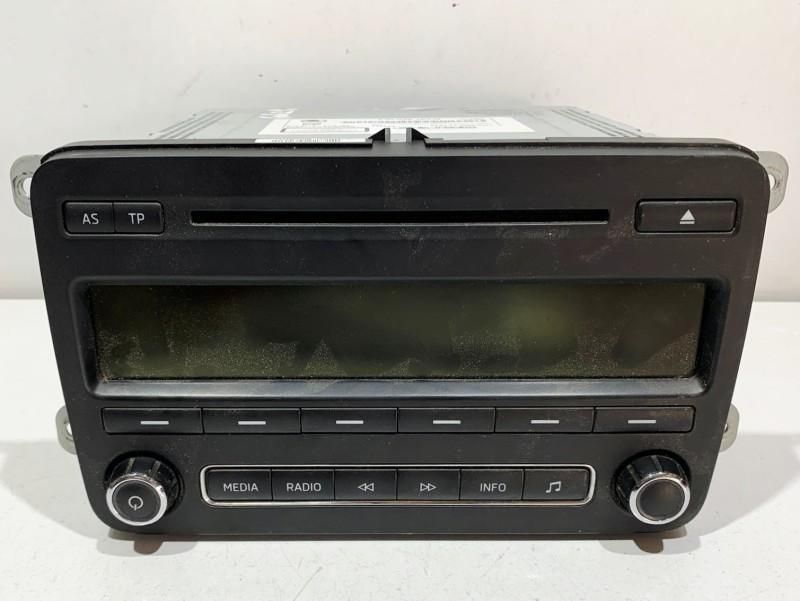 CD Player auto Skoda Fabia 2 facelift 5J0035161G Break