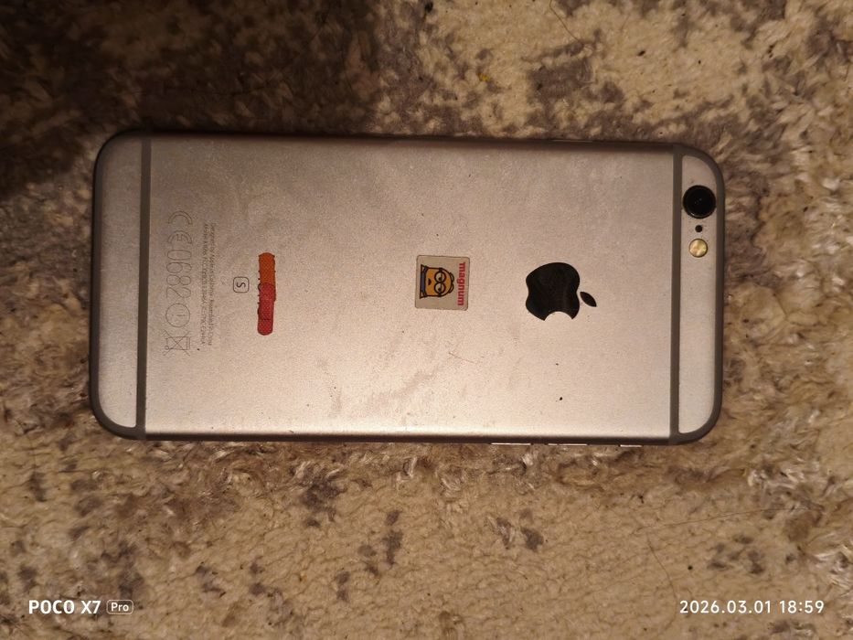 Iphone 6s 32gb в отличном состоянии