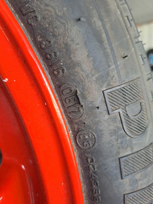 Roata de rezerva Slim Ford Kuga Volvo XC40 XC60 EC40 Ex40 135 80 r18