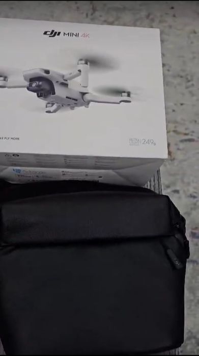 Дрон dji mini 4k