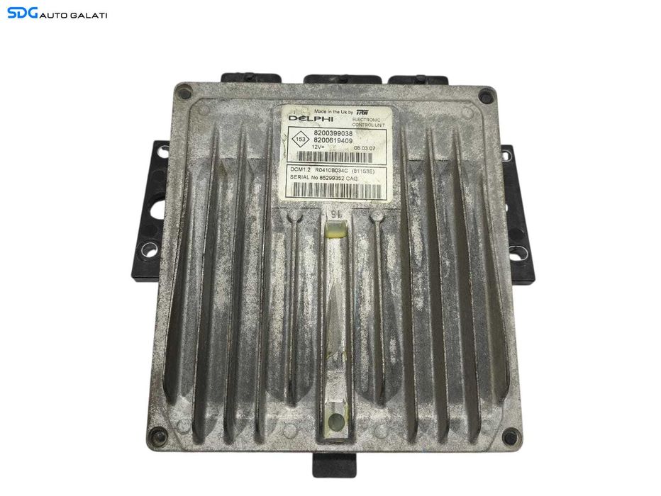 ECU Calculator Motor Delphi Renault Clio 3 1.5 dCi 2005 - 2014 Cod 8200399038 8200619409 [LR1621] [LR1622]