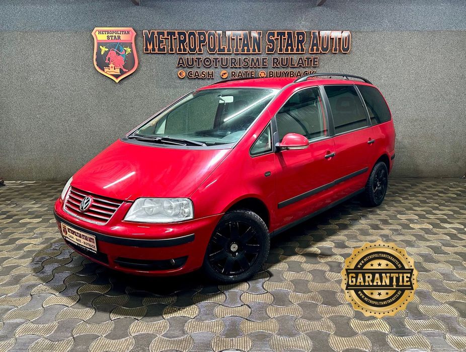 Volkswagen Sharan VW Sharan 2009 “7Locuri” GARANTIE