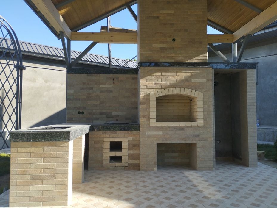 Летние Кухни Камины