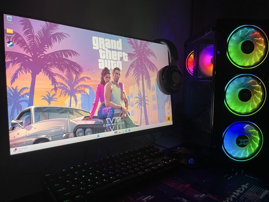 Игровой компьютер RTX 4060, i5 12400f