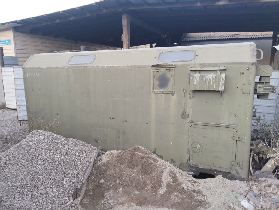 Продам будку кунг продам