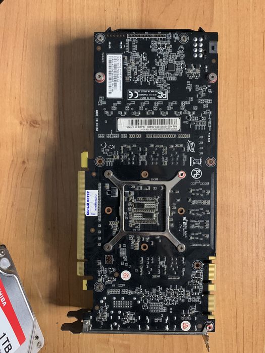 Видеокарта gtx1070