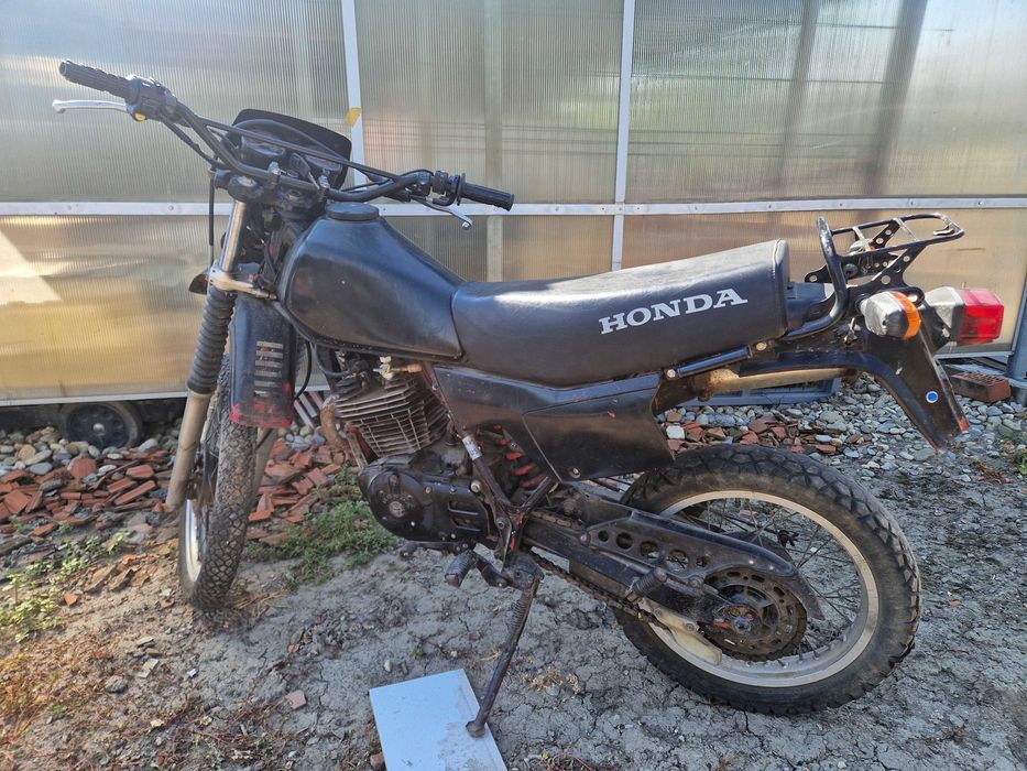 Honda XL500 R Type PD02 Enduro - 2 motociclete