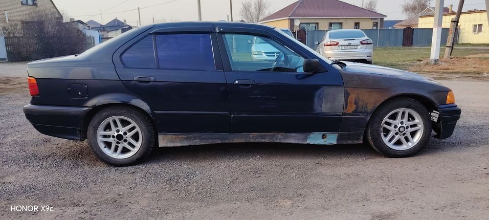 Бмв 316 на польном ходу