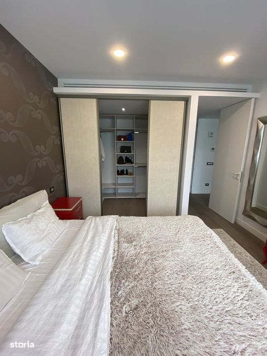 Apartament de inchiriat Cortina Residence, complet mobilat, parcare