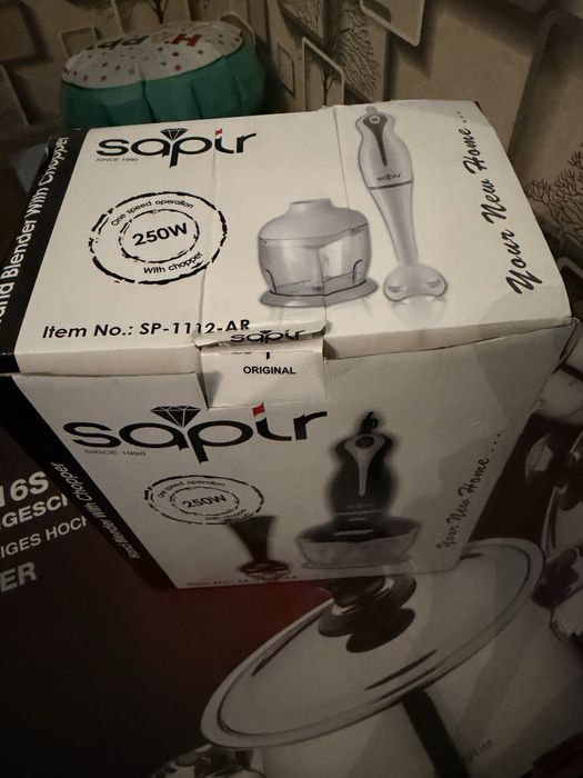 SAPIR SP пасатор с чопър НОВ