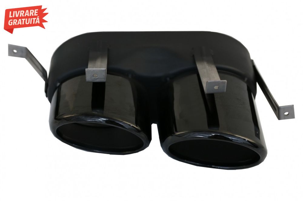 Difuzor Bara Spate Evacuare Dubla Audi Q5 SUV FY (2018-2020) si Evacua