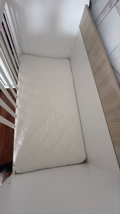 Бебешка кошара с матрак