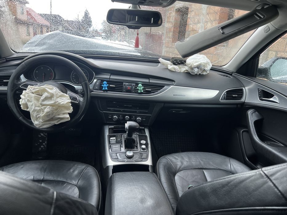 Dezmembrez Audi A6 C7 2013 motor 3.0 tdi 245 cai quattro S tronic