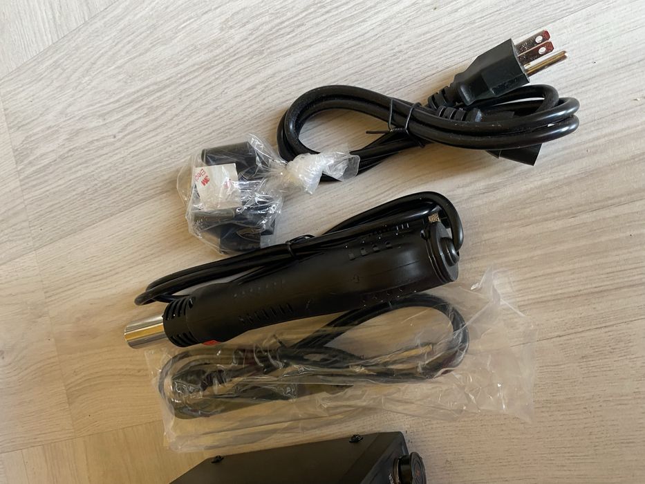 Statie de lipit, aer cald+ lecton