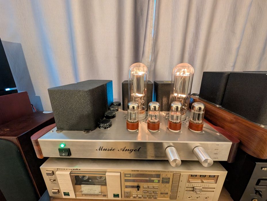 Amplificator pe Lampi Music Angel XD 845 MK III