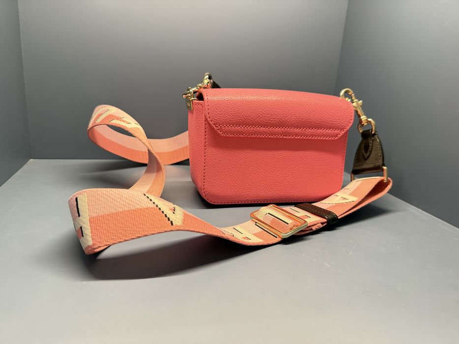 Чанта Furla metropolis бебешко розово