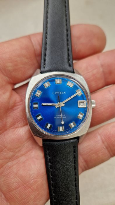 Citizen oțel manual date