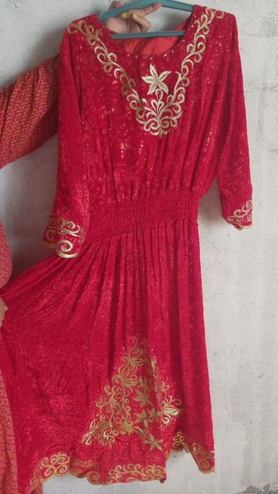 Казахская национальная одежда