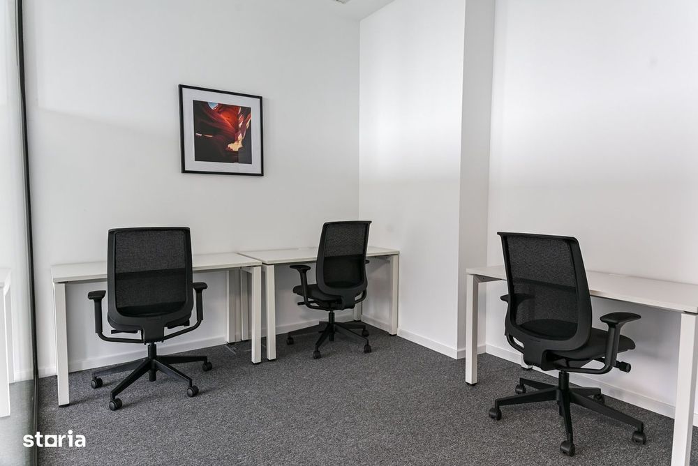 Spațiu de birou privat pentru 2 persoane în Regus Vox Technology Park