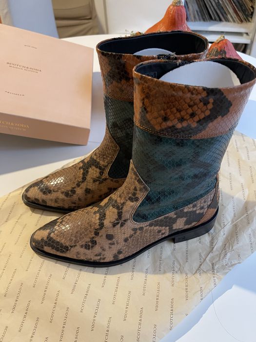 Дамски боти Scotch&Soda