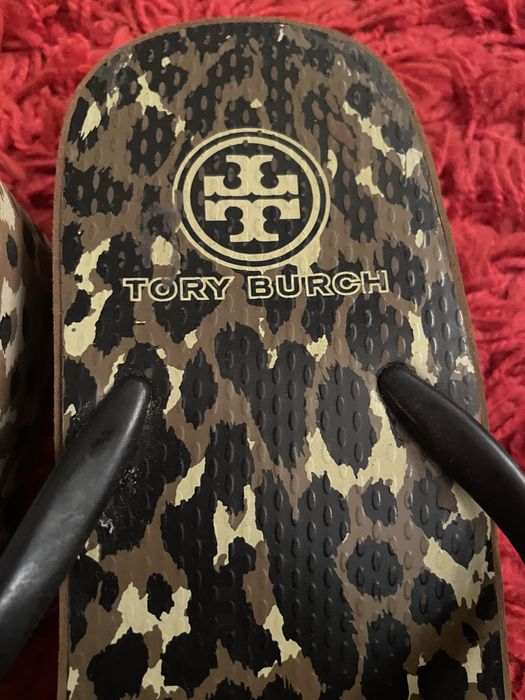 Papuci/slapi plaja Tory Burch