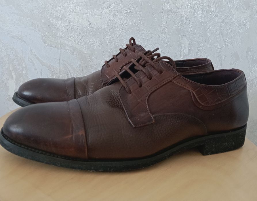Туфли мужской кожаный