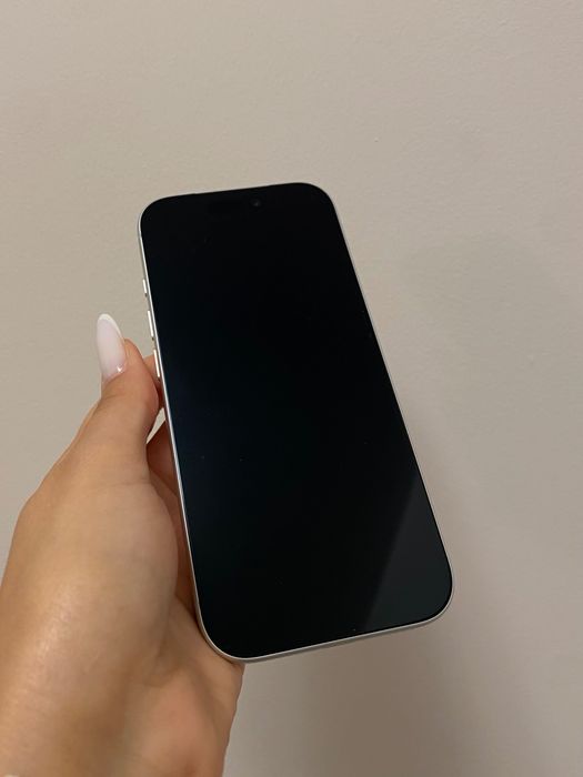 iPhone 17 pro silver 256gbt