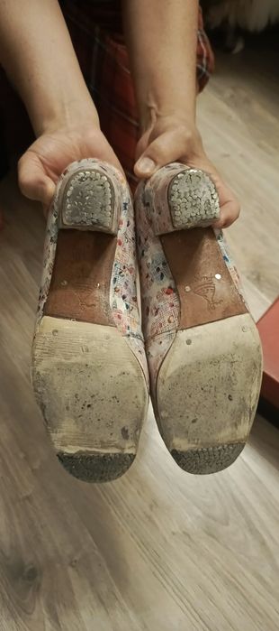 Туфли для фламенко