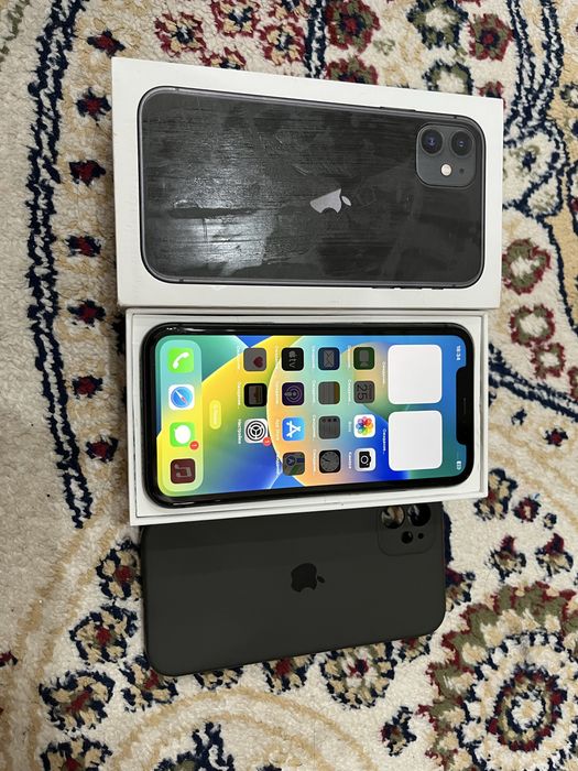 Айфон 11 64гб без ремонт 77% акб