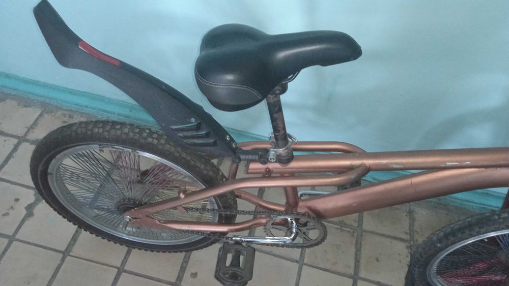 Велосипед очень прочного качества