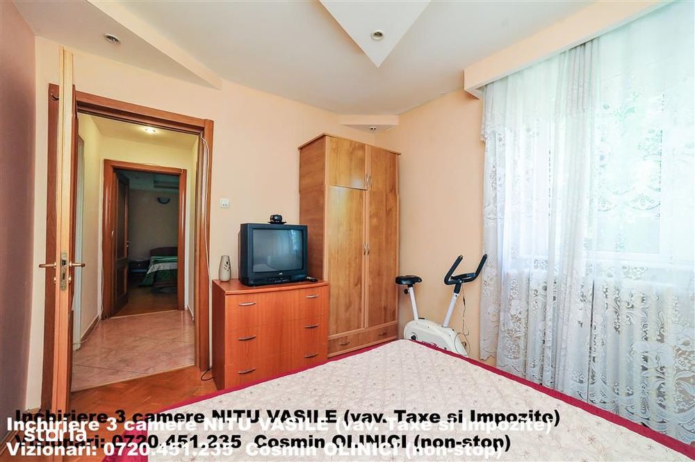 Apartament 3 camere BERCENI (Str. Nitu Vasile) - vav Taxe si Impozite