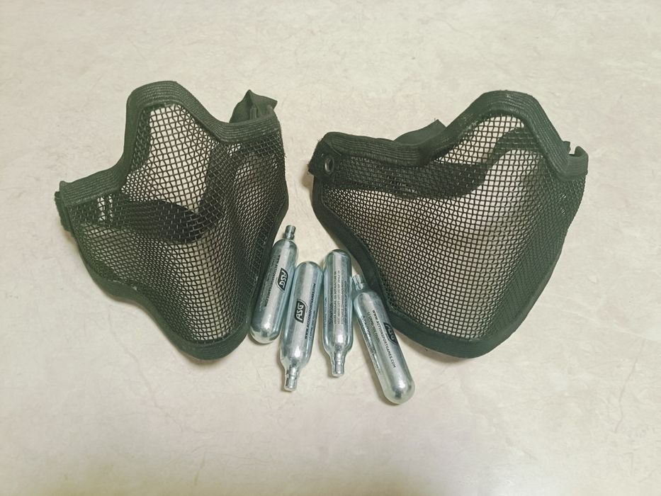 Продам стрейтбольные маски