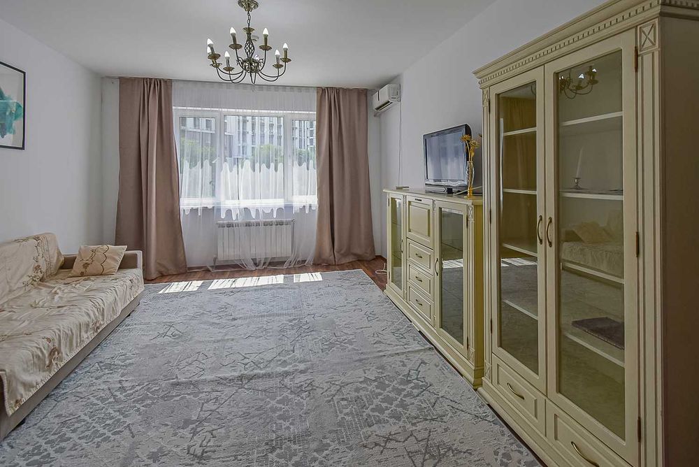 Большая 2-комнатная квартира 81,4 м², ЖК «Науаи»